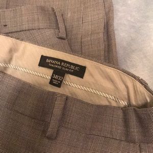 Dress pants “tailored slim fit”